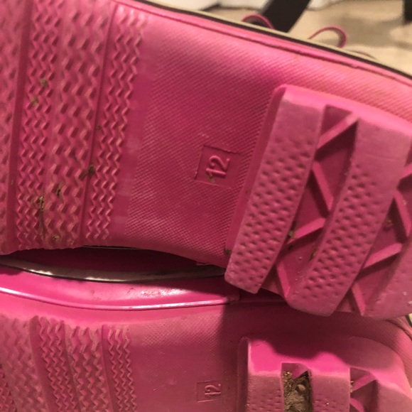 Hot paws sparkly rainboots size 12 - Picture 5 of 8